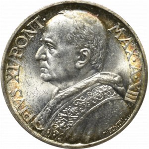 Watykan, Pius XI, 10 lirów 1934