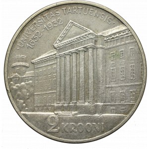 Estonia, 2 krooni 1932 - University of Tartu