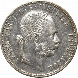 Austria, Franz Joseph, 1 florin 1887