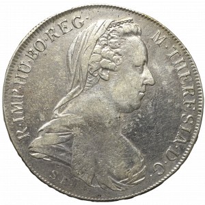 Austria, Maria Teresa, Talar 1780 stare bicie