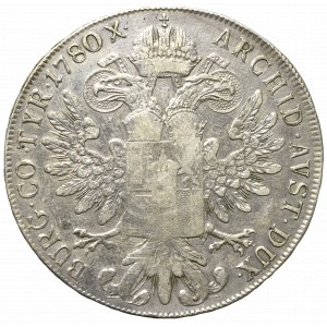 Austria, Maria Theresia, Thaler 1780