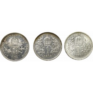 Austria, Zestaw 1 korona