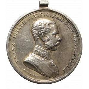 Austro-Hungaria, Medal for bravery silver II Class