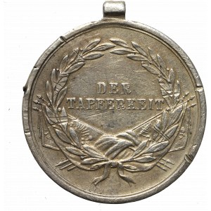 Austro-Hungaria, Medal for bravery silver II Class