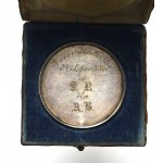 Polska, Medal chrzcielny 1880 Mincheimer syn