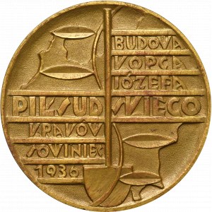 II RP, Medal na pamiątkę budowy Kopca Piłsudskiego