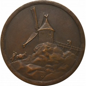 France, Medal 100 years of the Lorilleux company 1918
