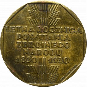 II RP, Medal 100-lecie Powstania Listopadowego 1930