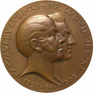 Polska, medal 100-lecie Banku Polskiego 1928, Warszawa