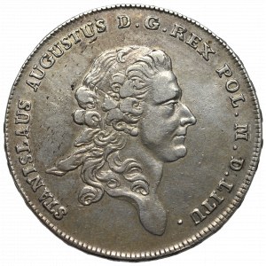 Stanislaus Augustus, Half-thaler 1778