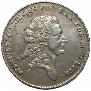 Stanislaus Augustus, Half-thaler 1778