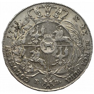 Stanislaus Augustus, Half-thaler 1778