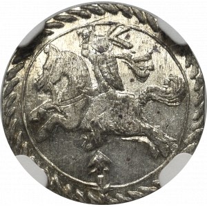 Sigismund III, 2 denarii 1611, Vilnius - NGC MS63