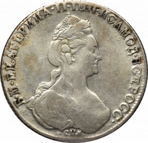 Rosja, Katarzyna II, Rubel 1781