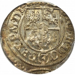 Sigismund III, 1,5 groschen 1620, Riga - PCGS MS63