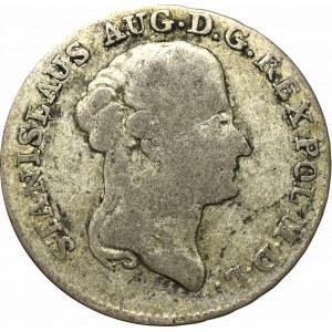 Stanislaus Augustus, 8 groschen 1787