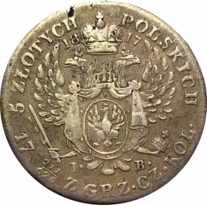 Kingdom of Poland, 2 zloty 1817