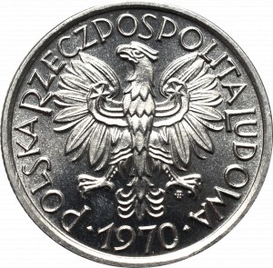 PRL, 2 złote 1970 Jagody - wyśmienite