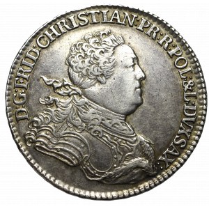 Saksonia, Fryderyk Krystian, 2/3 Talara 1763 Drezno