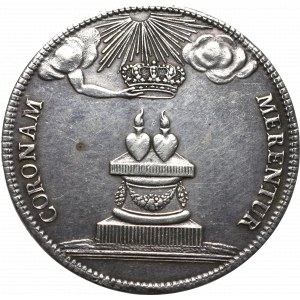 Austria, Medal for wedding of Marie Amalia 1738