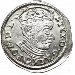 Stephan Bathory, 3 groschen 1583, Vilnius