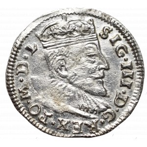 Sigismund III, 3 groschen 1592, Vilnius