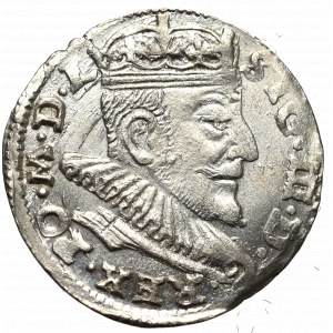 Sigismund III, 3 groschen 1592, Vilnius