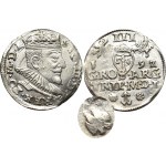 Sigismund III, 3 groschen 1592, Vilnius