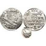 Zygmunt III Waza, Trojak 1592, Wilno - MENNICZY