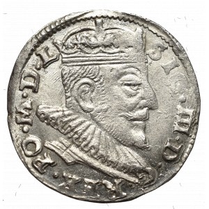 Sigismund III, 3 groschen 1592, Vilnius