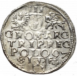 Zygmunt III Waza, Trojak 1597, Wschowa - MENNICZY