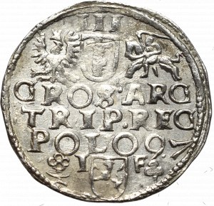 Zygmunt III Waza, Trojak 1597, Wschowa - MENNICZY