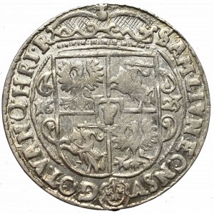 Zygmunt III Waza, Ort 1623, Bydgoszcz - PRVS M - MENNICZY