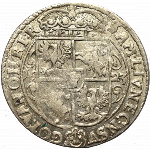 Sigismund III, 18 groschen 1623, Bromberg