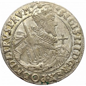 Zygmunt III Waza, Ort 1623, Bydgoszcz, PRV M - piękny