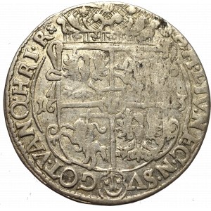 Zygmunt III Waza, Ort 1623, Bydgoszcz - kokardy i rozety - RZADKOŚĆ