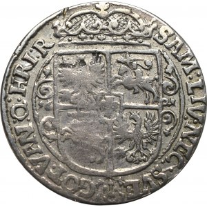 Sigismund III, 18 groschen 1621 PRVS M, Bromberg