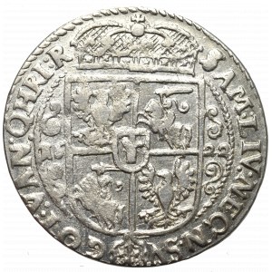 Zygmunt III Waza, Ort 1622, Bydgoszcz - PRV M - MENNICZY