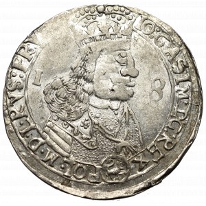 Jan II Kazimierz, Ort 1656, Lwów - OKOŁOMENNICZY / RZADKOŚĆ