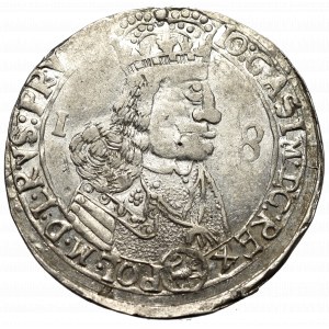 John II Casimir, 18 groschen 1656, Lviv