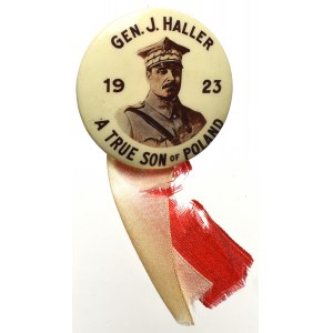 Polska/USA, Odznaka Gen. Haller 1923