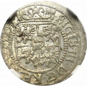 Sigismund III, Groschen 1617, Riga - NGC MS63