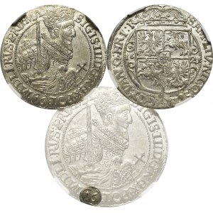 Sigismund III Vasa, 18 groschen 1621, Bromberg - NGC MS63