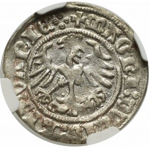 Sigismund I the Old, Halfgroat 1511, Vilnius - NGC MS61