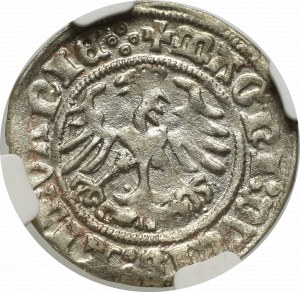 Zygmunt I Stary, Półgrosz 1511, Wilno - NGC MS61