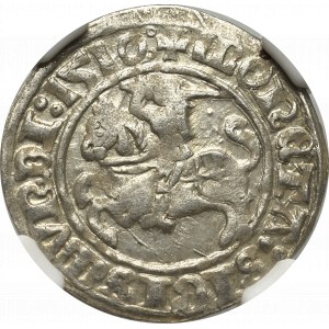 Sigismund I the Old, Halfgroat 1510, Vilnius - NGC MS62