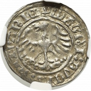 Sigismund I the Old, Halfgroat 1510, Vilnius - NGC MS62