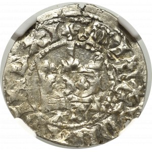 Vladislaus II, halfgroat - NGC MS63