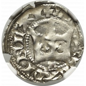 Vladislaus II, halfgroat - NGC AU58