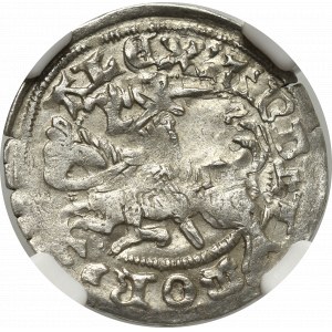 Alexander Jagellon, Halfgroat without date, Vilnius - NGC MS61